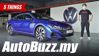2021 Volkswagen Arteon R-Line 4Motion Facelift, 5 Things - AutoBuzz.my