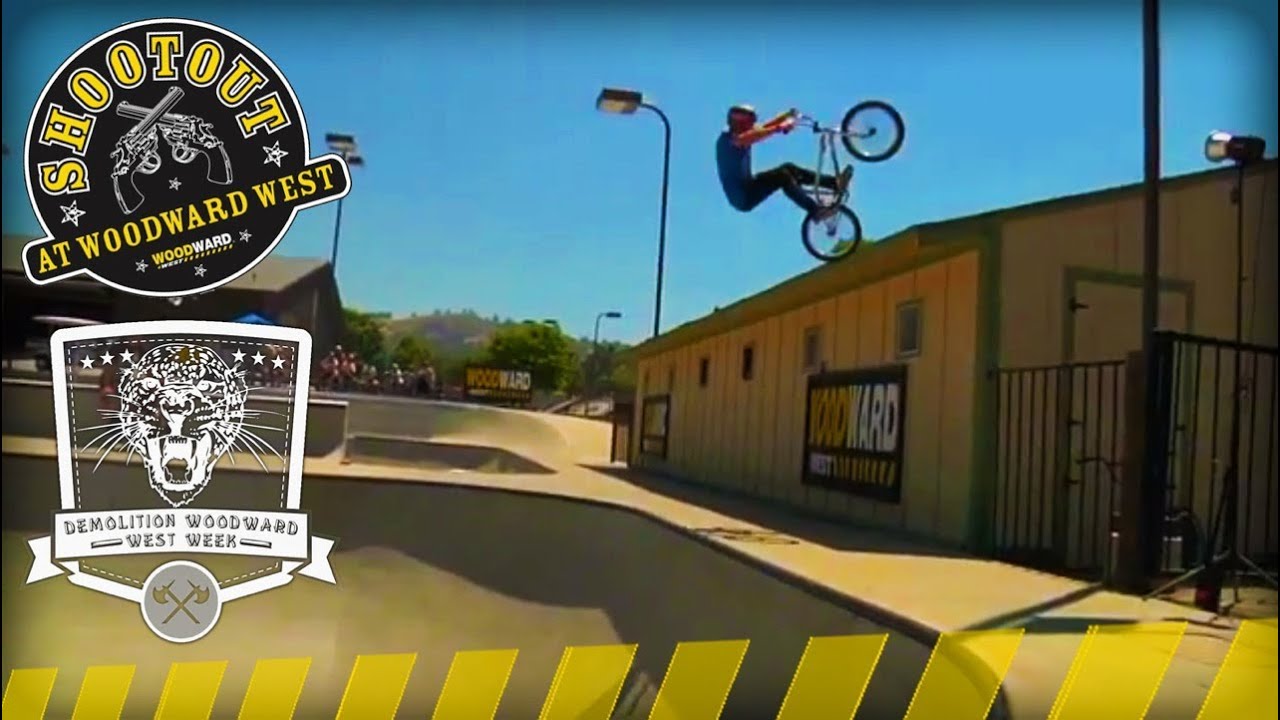 BMX Demolition Parts Woodward West Shootout 2013 YouTube
