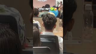 Office party TMRW,House of brands ....#adityabirlagroup #tmrw #officeparty #aryamanbirla #viralshort