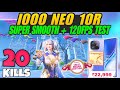 🔥Iqoo Neo 10R BGMI Test With Super Smooth 120FPS Update 4.0 (Spooky Soiree)