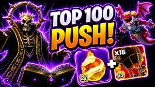 Pushing Top 100 with Fireball Rocket Loons!⚫🔥 | September Ssn #13 | Clash of Clans