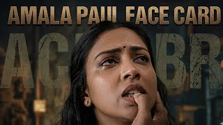 Amala Paul Face Card The Teacher Movie Review