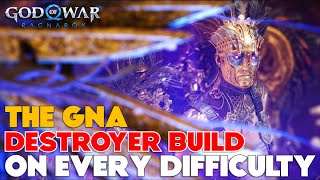 Destroy Gna with this Build on Every Difficulty [NG+ No Damage] - God of War Ragnarok