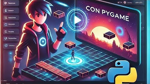 Crea tu Primer Juego con Pygame