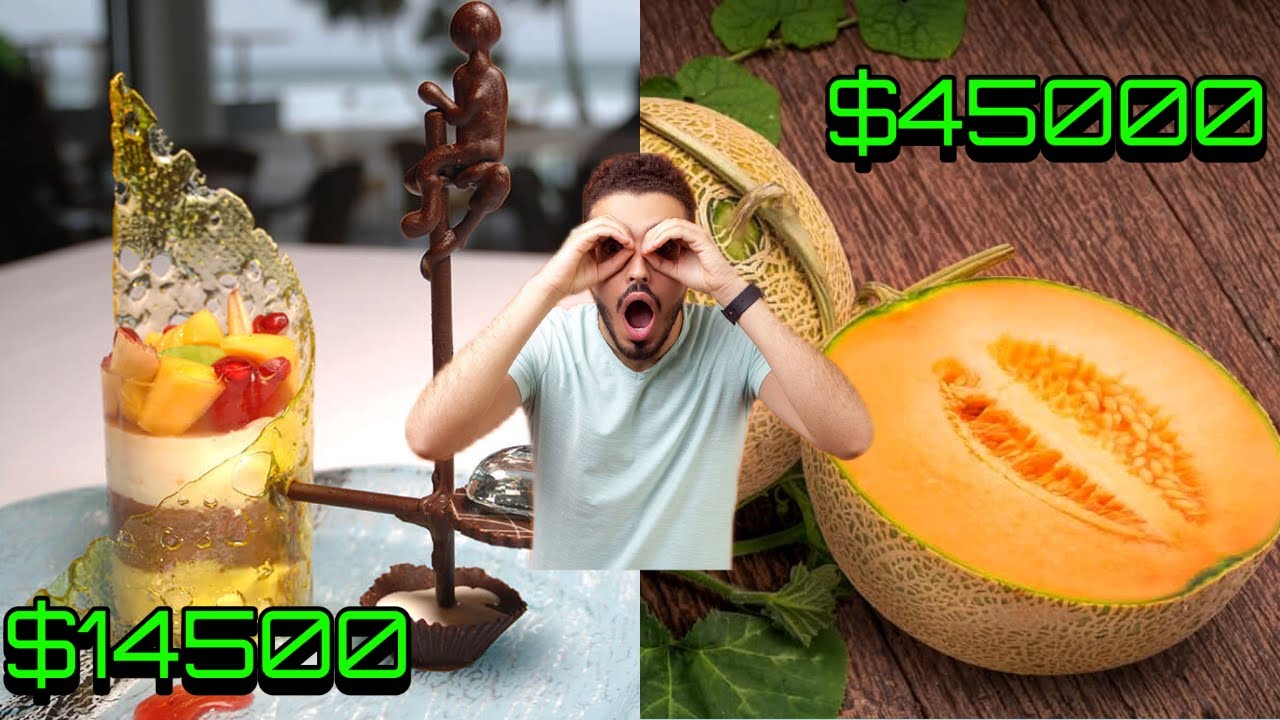 Top 10 Most Expensive Foods in the World YouTube