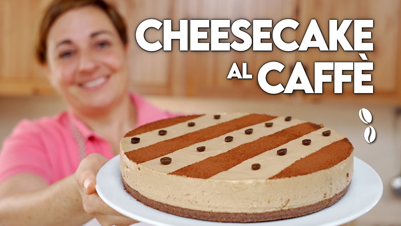 ⁣CHEESECAKE AL CAFFÈ Ricetta Facile e Senza Cottura - Fatto in Casa da Benedetta