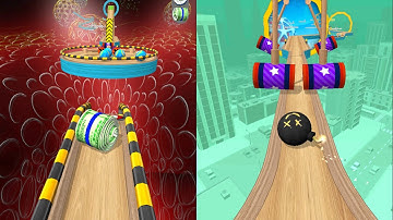 Going Balls - All Levels Gameplay Android, iOS #296 ( Level 2386 - 2390 )
