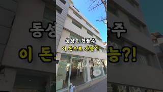 동성로 건물주 이 돈으로 가능?!