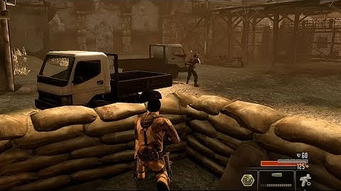 Alpha Protocol Walkthrough (4k PC) Part 5