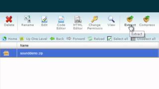 FTP - Transfer files from PC to Internet with cPanel File Manager