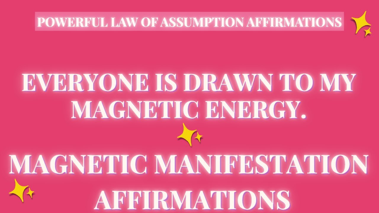 Magnetic Charisma Affirmations | Irresistible Charm & Confidence Boost (LOOPED)