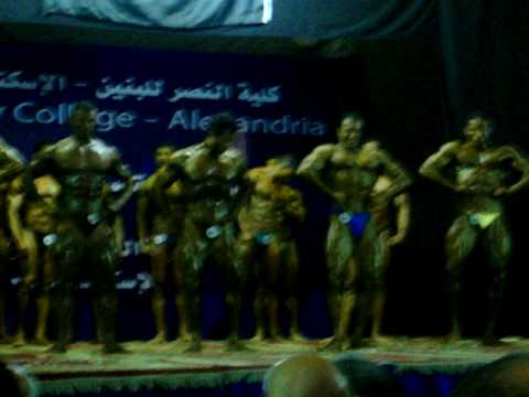 Egyptian Bodybuilder mohamed zaki _  2.MOV
