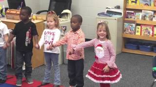 2016-12-16 - Haley Camillo Pre-k Class Singing Christmas Songs
