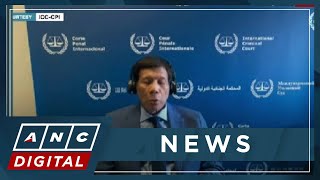 Butuyan: Temporary leave of ICC prosecutor Karim Khan won't affect Duterte case | ANC