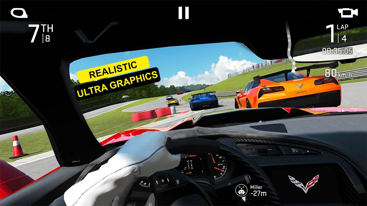 The Most Powerful New Racing Game For Android / iOS | Ultra Graphics ...