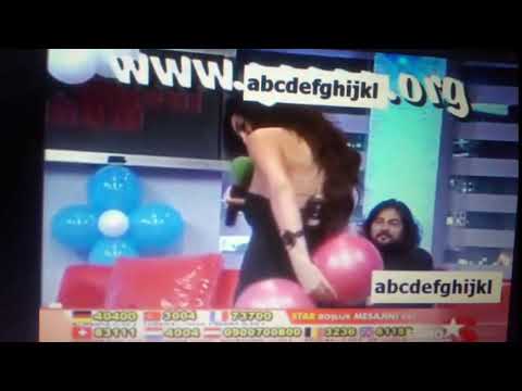 Tugba ekincinci gogus frikik show canli yayin