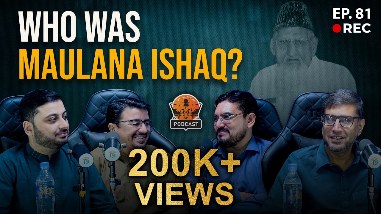 Masjid Ko Tala Lag Gaya? | Religion over Sect: Final Call of Maulana Ishaq Madni | Podcast 81