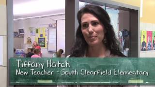 New Teacher orientation