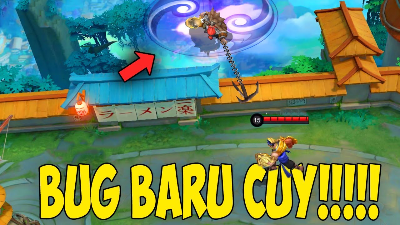 BUG BARU LAGI COYYYYY!!!!