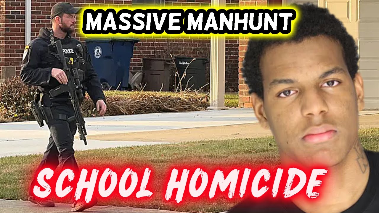 🔴 MASSIVE MANHUNT — Detroit Police Hunt Murder Suspect After ...