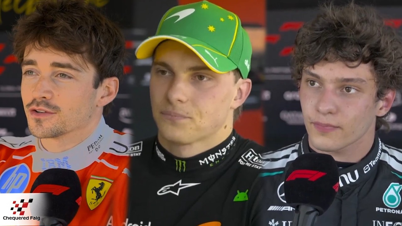 Интервью пилотов Формулы-1 во время второй свободной практики перед Гран-при Австралии 2026 | Час...