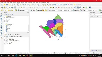 Tutorial Membuat WebGIS dengan QGIS