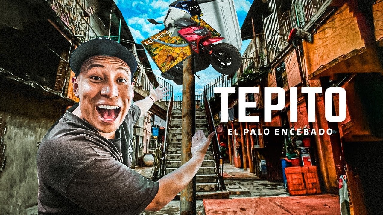 Entre a TEPITO para Subirme al “PALO ENCEBADO” 🇲🇽💸