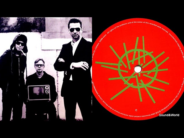 Depeche Mode – Sounds Of The Universe (2 × Vinyl, LP, Album) 2009