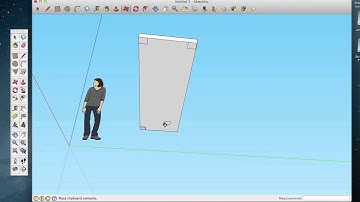Google Sketchup tutorial 2 - Push Pull tool