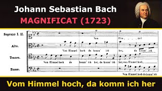 Bach - Magnificat - Vom Himmel hoch