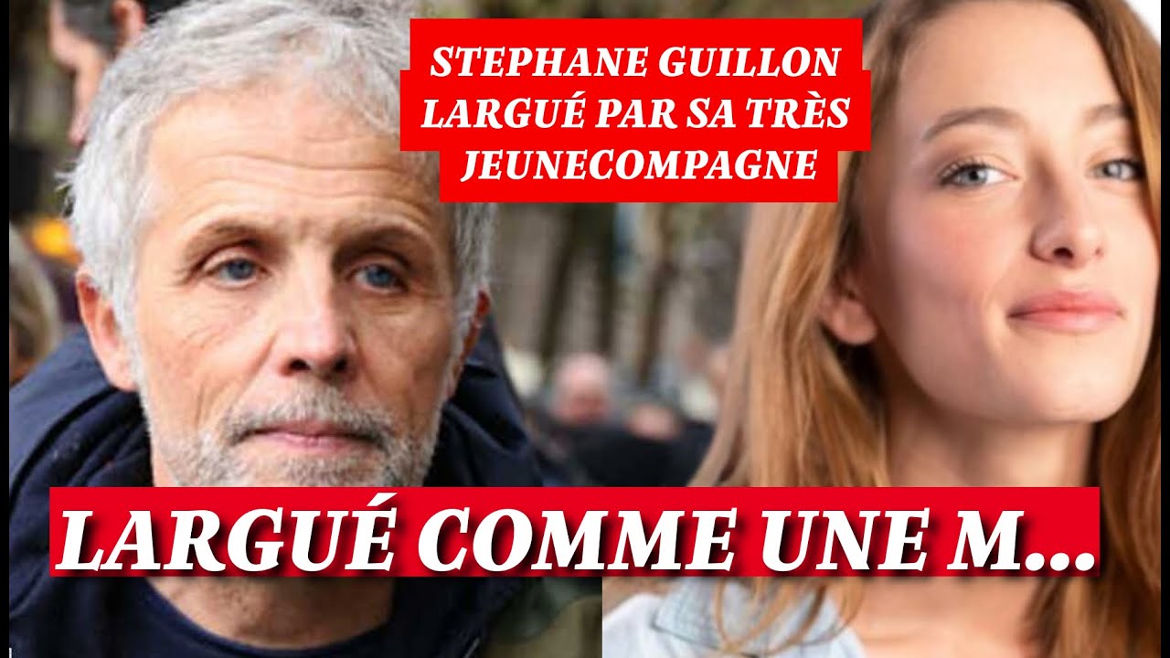 Il quitte sa femme et ses enfants pour une jeune actrice : La chute de Stéphane Guillon !