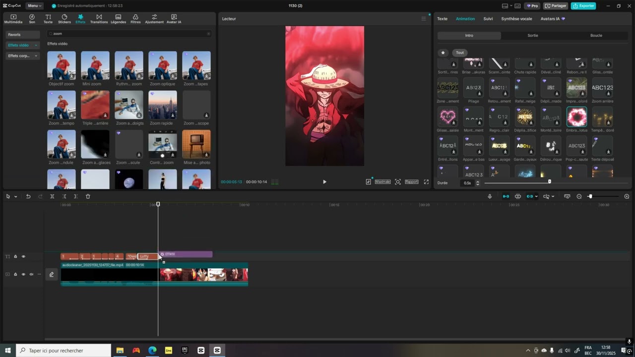 Edit capcut 1 minute vs 5 minute vs 10 minute