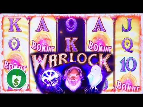 ⭐️ NEW -  The Warlock slot machine, bonus