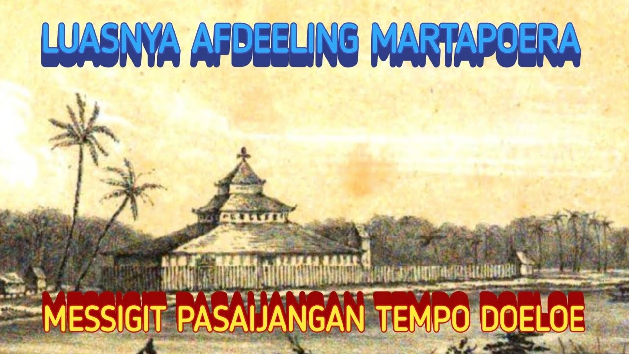 Martapura Dari Masa Kesultanan Sampai Masa Karesidenan