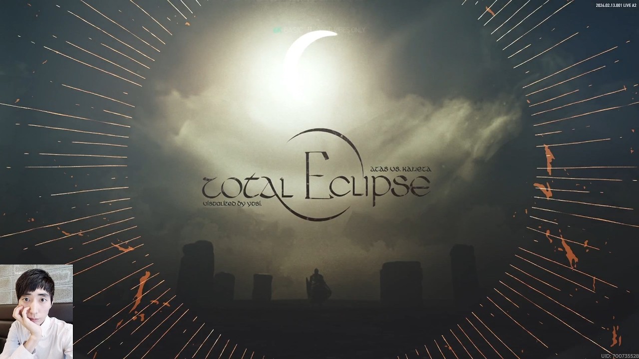 [스팀]EZ2ON리부트_Total Eclipse_녹화영상_2026년 2월 14일 (6키)