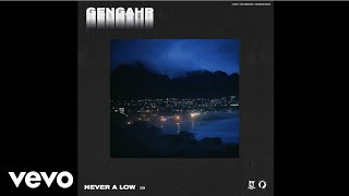Video thumbnail of "Gengahr - Never A Low (Lyric Video)"