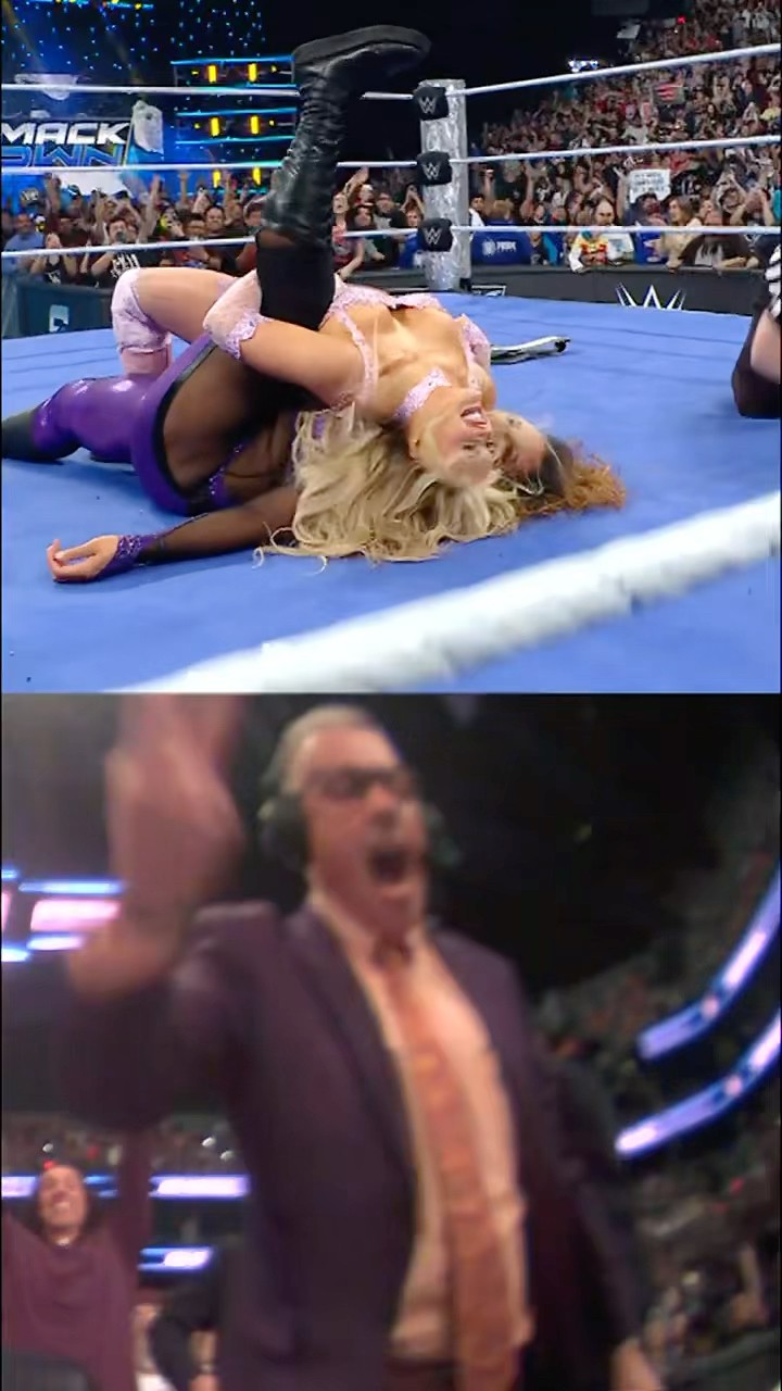 This was one of the WILDEST #MITB cash-in's of all time! ?