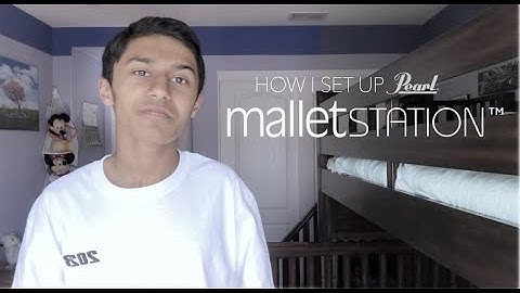 Advik Nigam - How I set up Pearl malletSTATION
