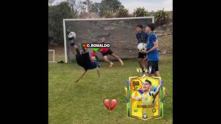 Ronaldo  X Messi Skills 🔥 |