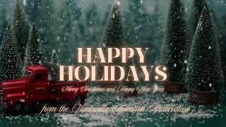 Happy Holidays Christmas Greeting Video