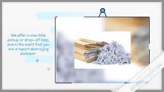 Document Destruction Companies