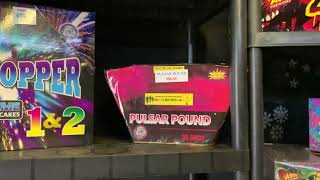 Asteroid Fireworks Great Yarmouth Full Shop Tour 2021