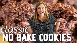 CLASSIC NO BAKE COOKIES (Chocolate Peanut Butter)