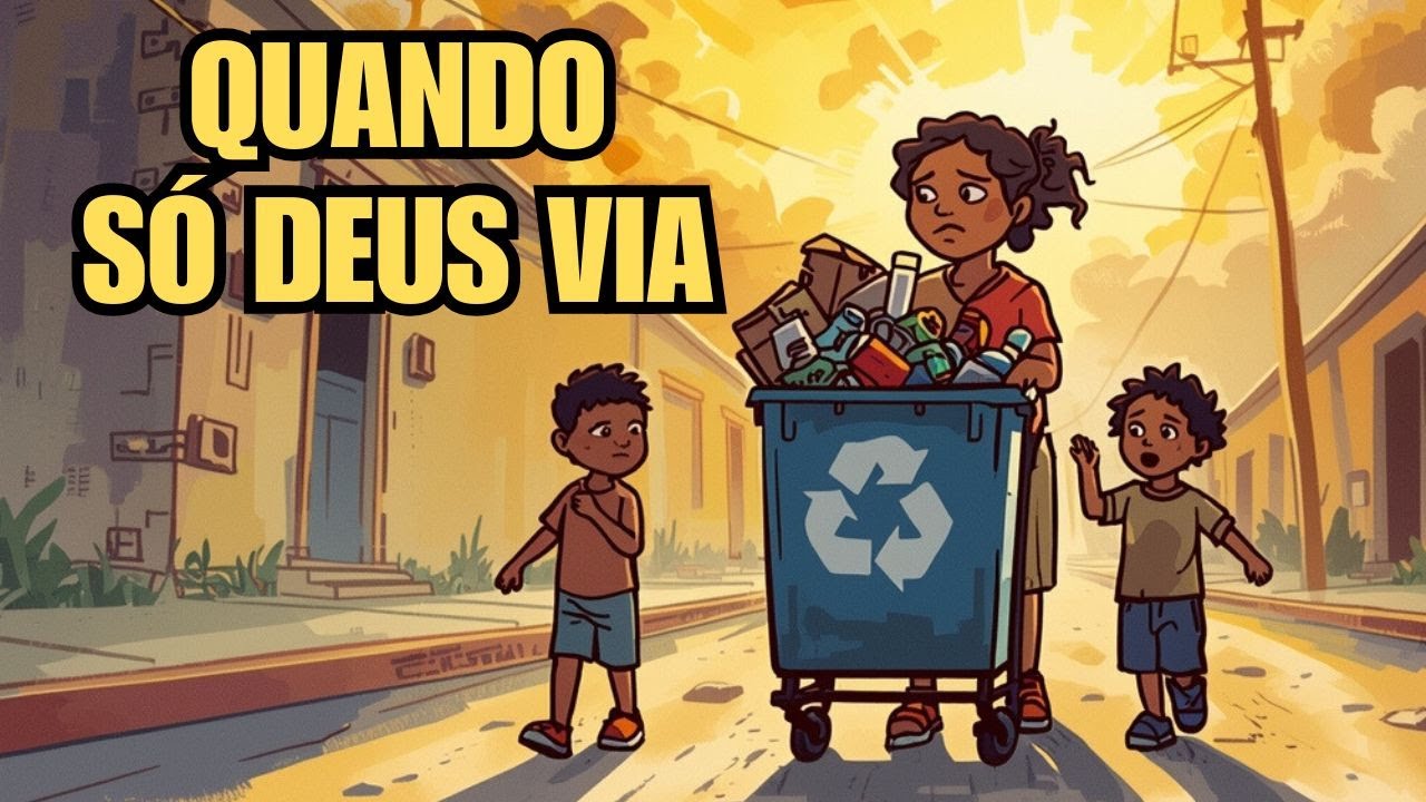 Riam Dela nas Ruas Enquanto Catava Reciclagem… Mas Deus Preparava Algo Maior
