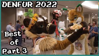 4K Best Of Fursuits Denfur 2022 Part 3