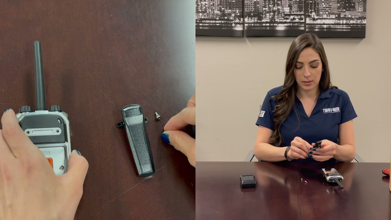 24pcs Belt Clip For LUITON LT-316 WLN KD-C1 Retevis RT22 - View #10