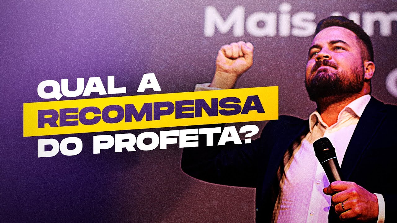 QUAL A RECOMPENSA DO PROFETA? - Apóstolo Pedro Medina