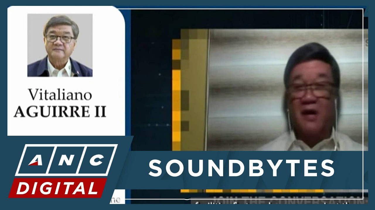 'You will choose to kill drug lords': Aguirre on clip shown during Duterte's ICC hearing | ANC