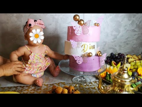 ارواحو تشوفو عيد ميلاد بنتي وش المناسبة