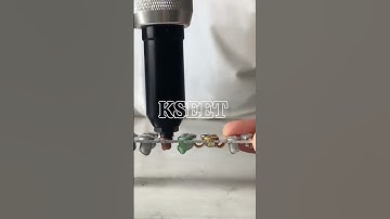 Đinh tán màu sắc. Inbox ngay để biết thêm chi tiết nha #kseet #rivet #machine